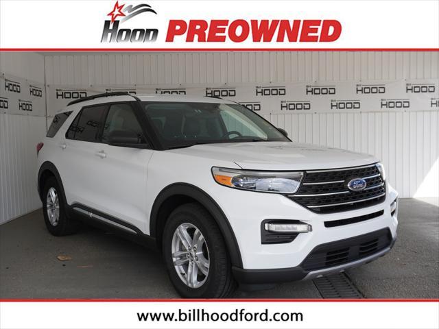 used 2023 Ford Explorer car, priced at $27,691