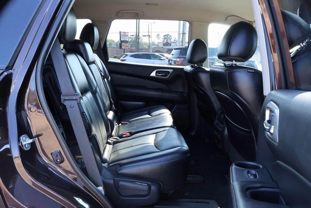 used 2020 Nissan Pathfinder car, priced at $16,521