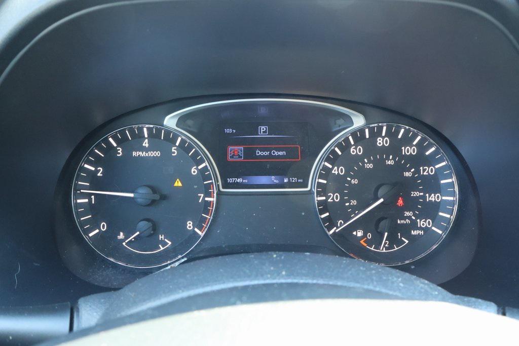used 2020 Nissan Pathfinder car, priced at $16,521