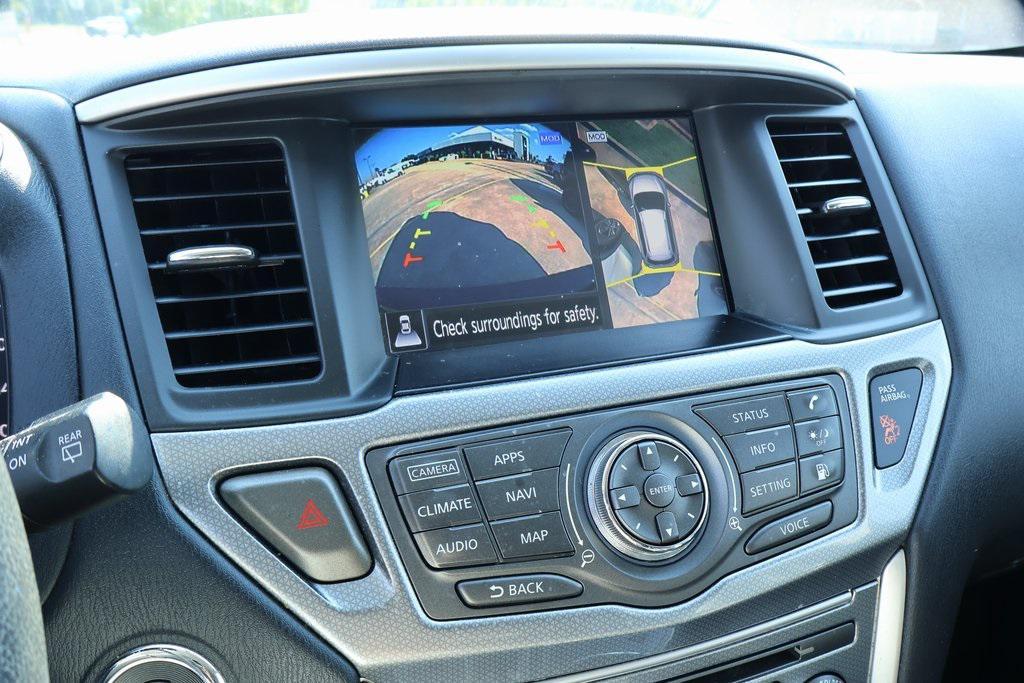 used 2020 Nissan Pathfinder car, priced at $16,521