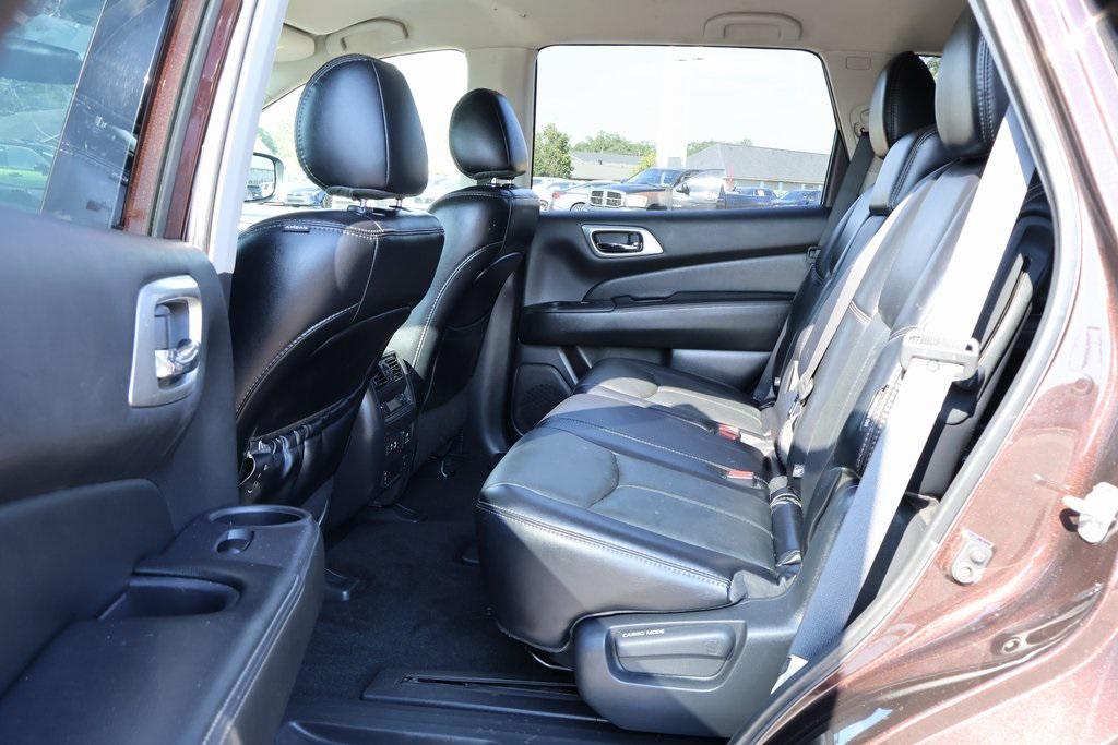 used 2020 Nissan Pathfinder car, priced at $16,521