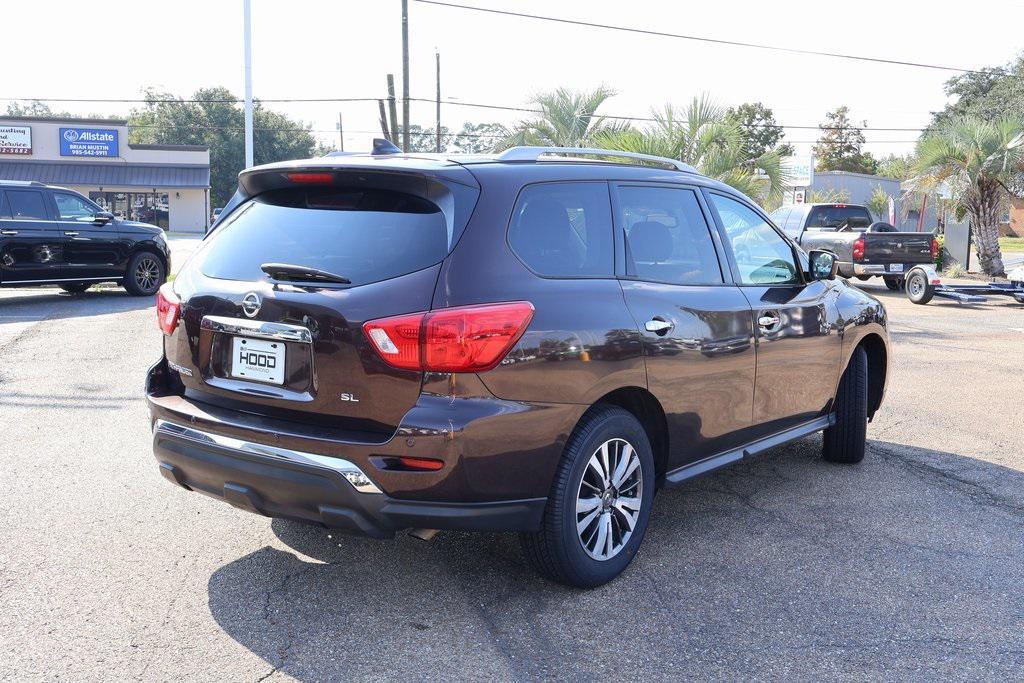 used 2020 Nissan Pathfinder car, priced at $16,521
