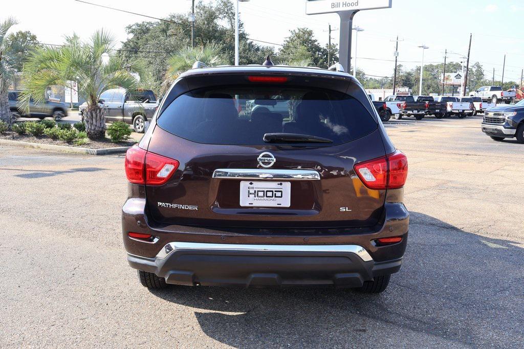 used 2020 Nissan Pathfinder car, priced at $16,521