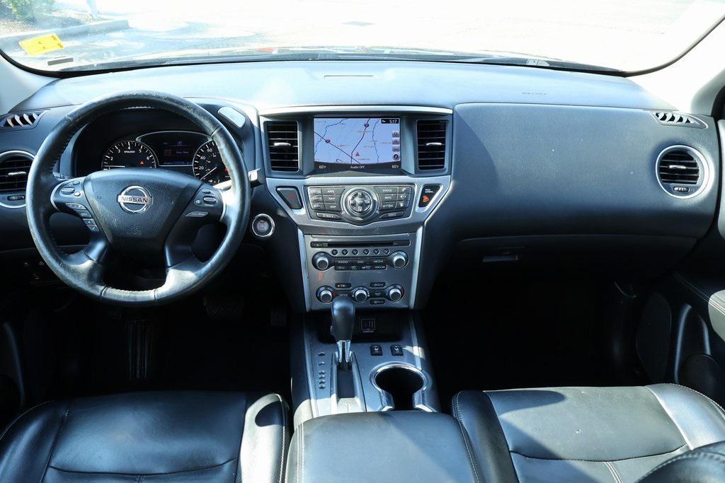 used 2020 Nissan Pathfinder car, priced at $16,521