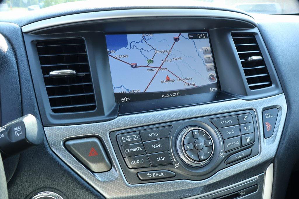 used 2020 Nissan Pathfinder car, priced at $16,521