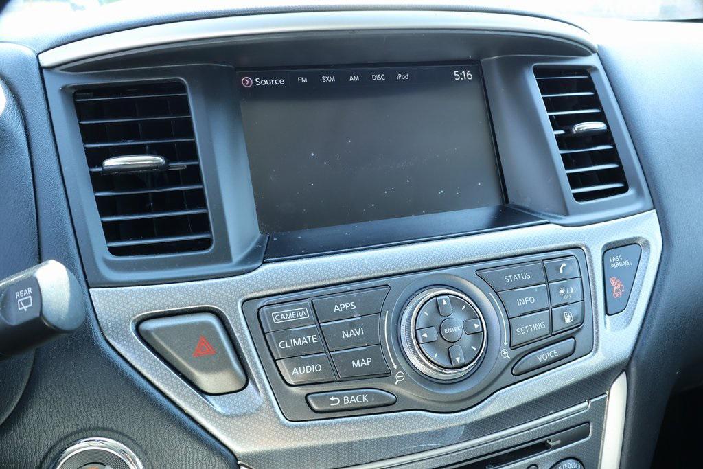 used 2020 Nissan Pathfinder car, priced at $16,521