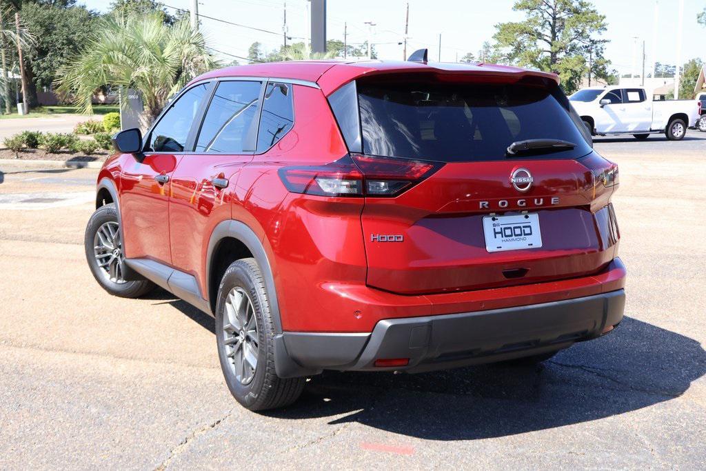 used 2024 Nissan Rogue car, priced at $22,940