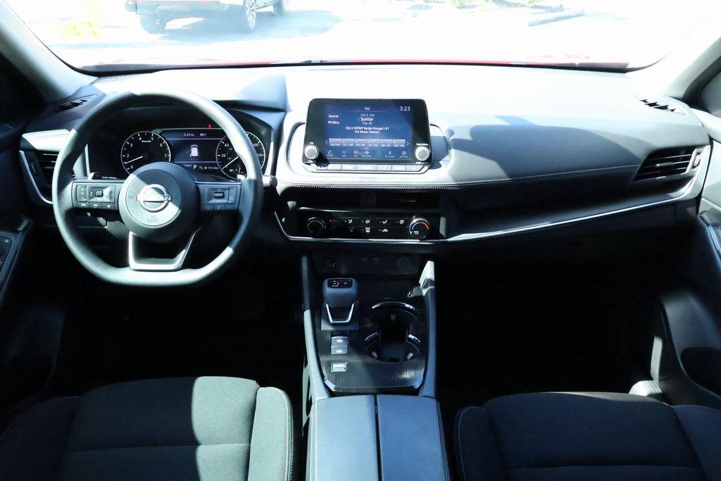 used 2024 Nissan Rogue car, priced at $22,940