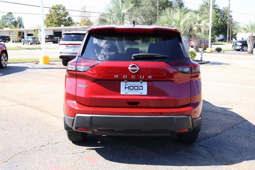 used 2024 Nissan Rogue car, priced at $22,940
