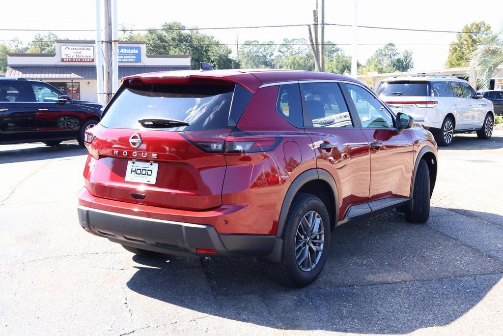 used 2024 Nissan Rogue car, priced at $22,940