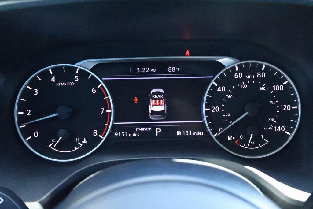 used 2024 Nissan Rogue car, priced at $22,940