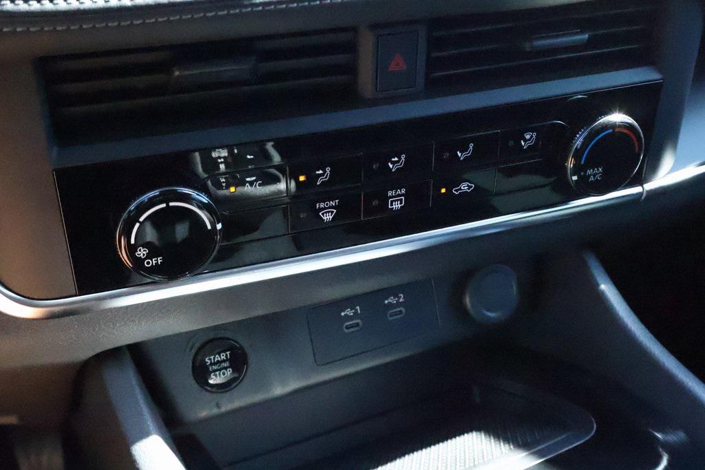 used 2024 Nissan Rogue car, priced at $22,940