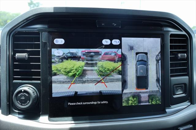 new 2025 Ford F-150 car, priced at $56,204