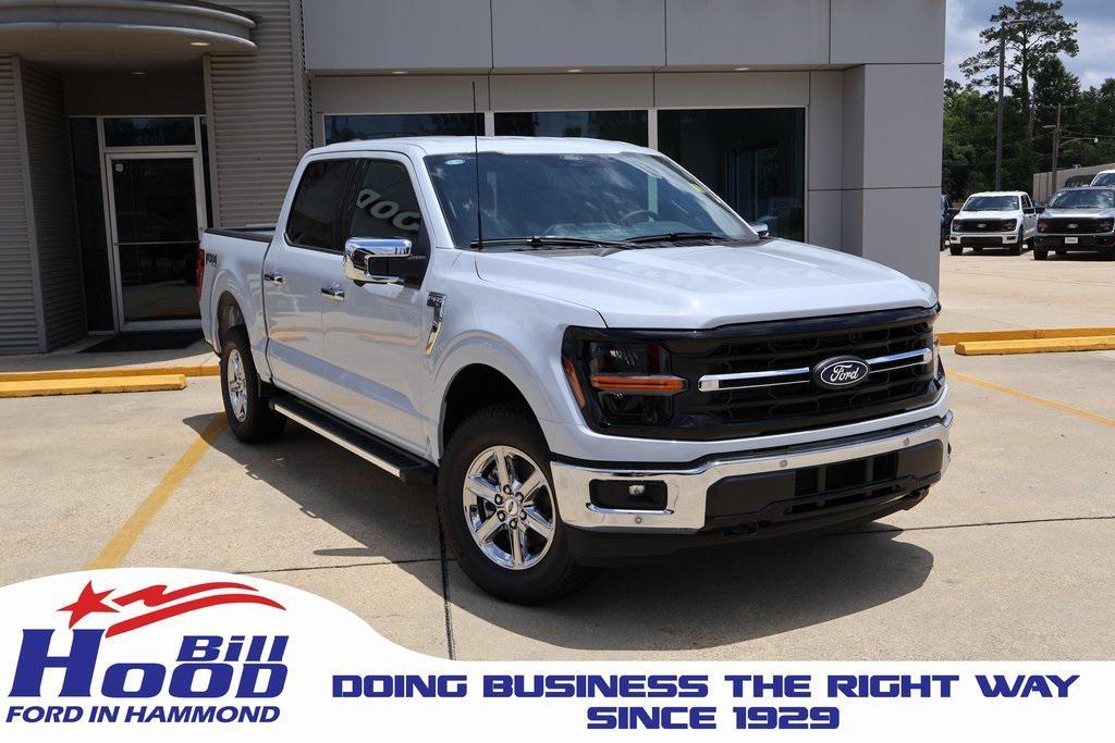 new 2025 Ford F-150 car, priced at $52,690