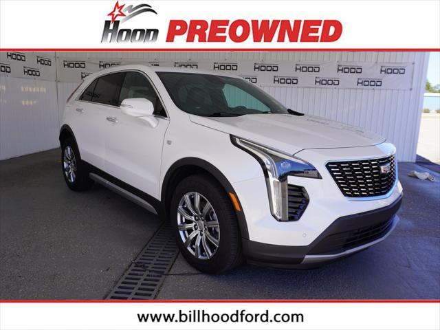 used 2023 Cadillac XT4 car, priced at $23,991