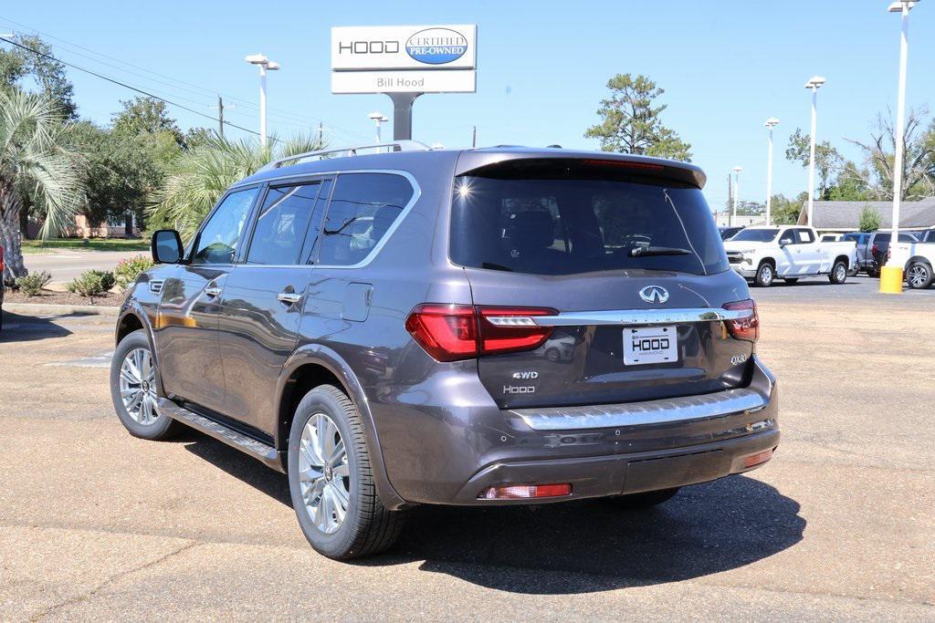 used 2024 INFINITI QX80 car, priced at $44,622