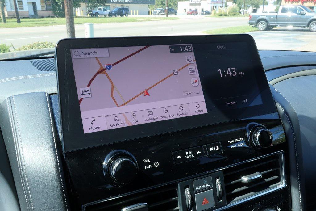 used 2024 INFINITI QX80 car, priced at $44,622