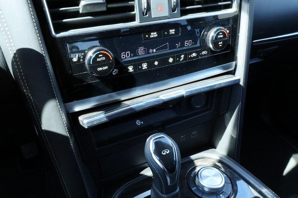 used 2024 INFINITI QX80 car, priced at $44,622