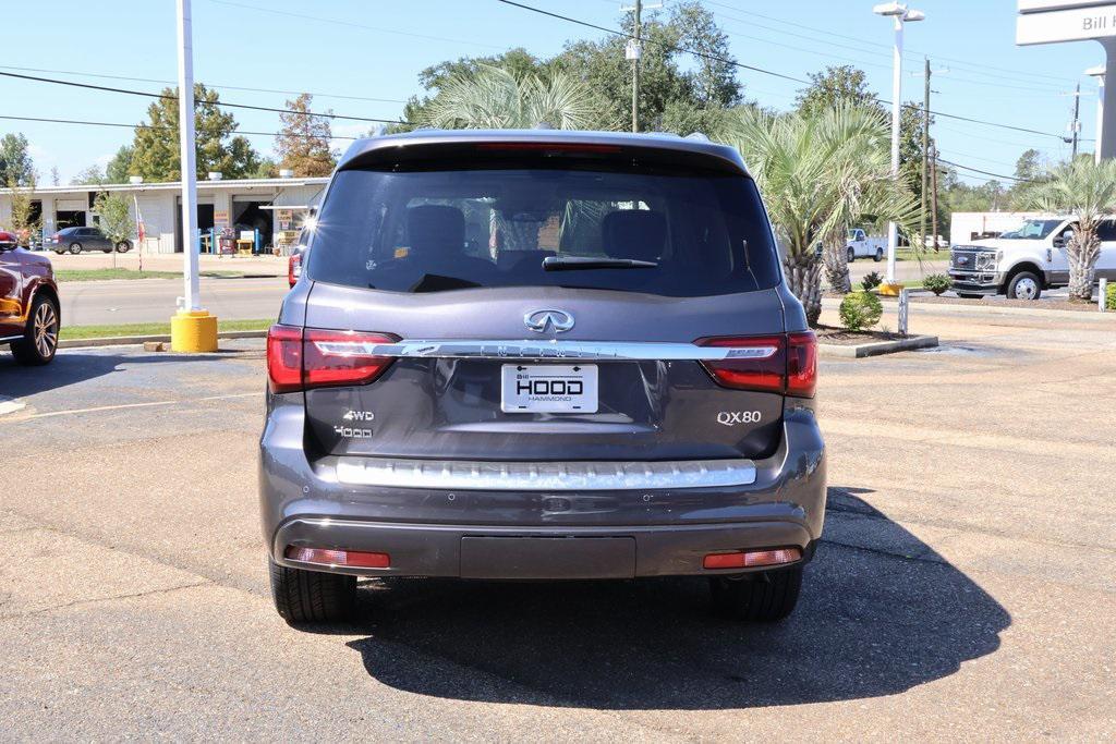 used 2024 INFINITI QX80 car, priced at $44,622