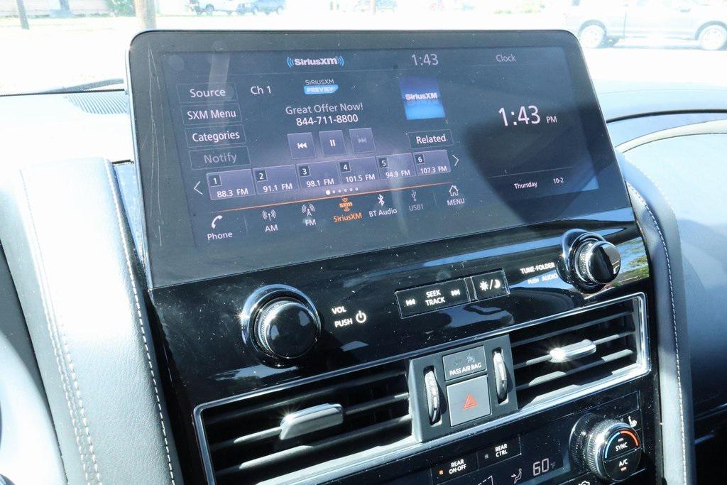 used 2024 INFINITI QX80 car, priced at $44,622