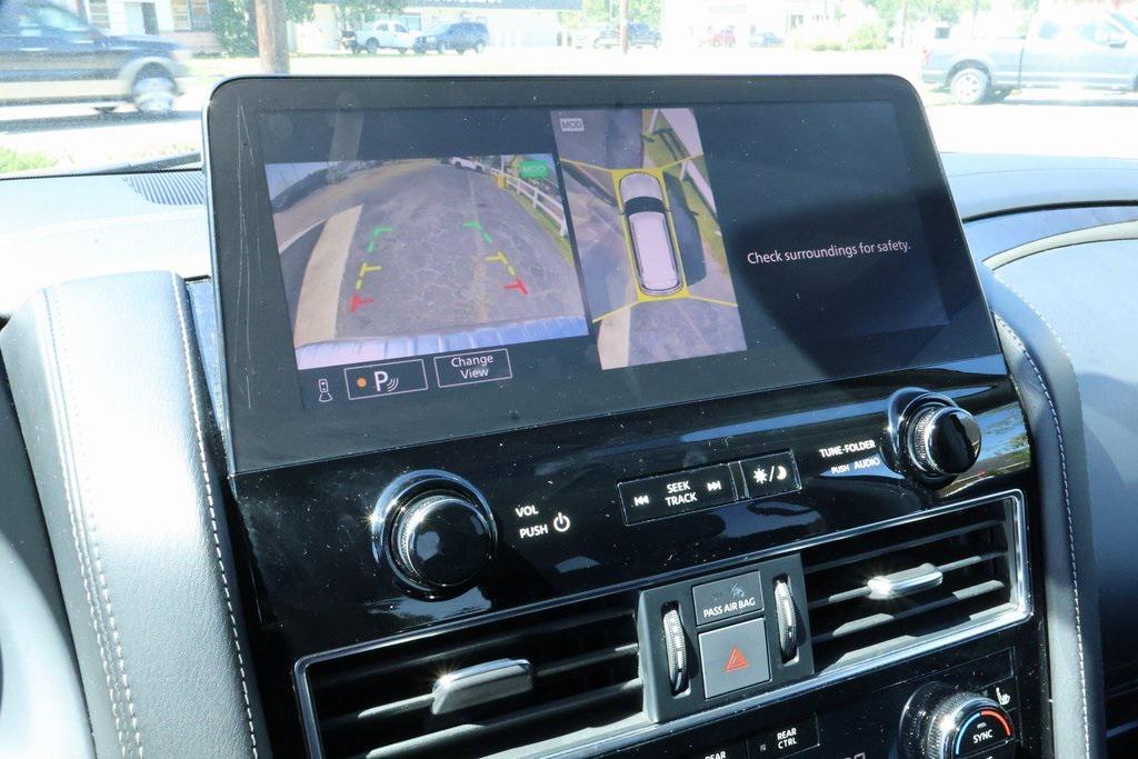 used 2024 INFINITI QX80 car, priced at $44,622