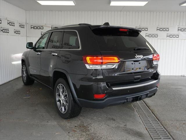 used 2020 Jeep Grand Cherokee car, priced at $21,799