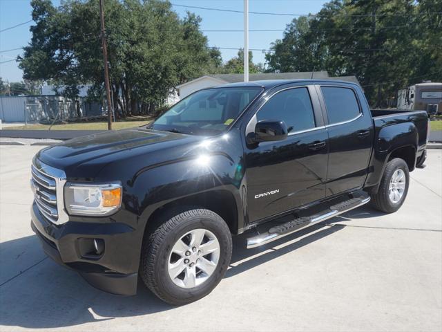 used 2017 GMC Canyon car, priced at $26,888
