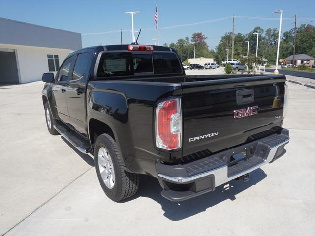 used 2017 GMC Canyon car, priced at $26,888