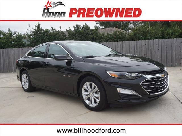 used 2021 Chevrolet Malibu car, priced at $18,992