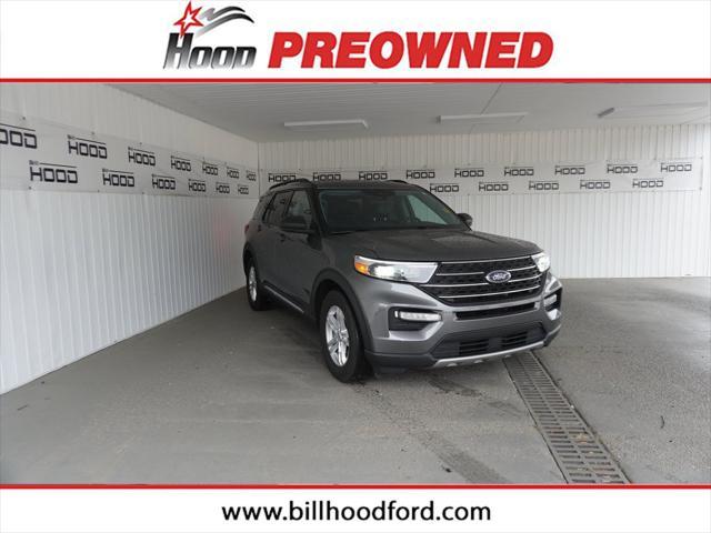 used 2023 Ford Explorer car, priced at $35,932