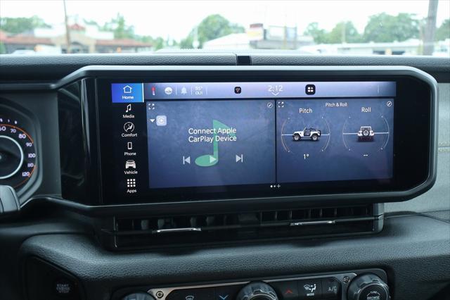 used 2024 Jeep Wrangler car, priced at $31,423