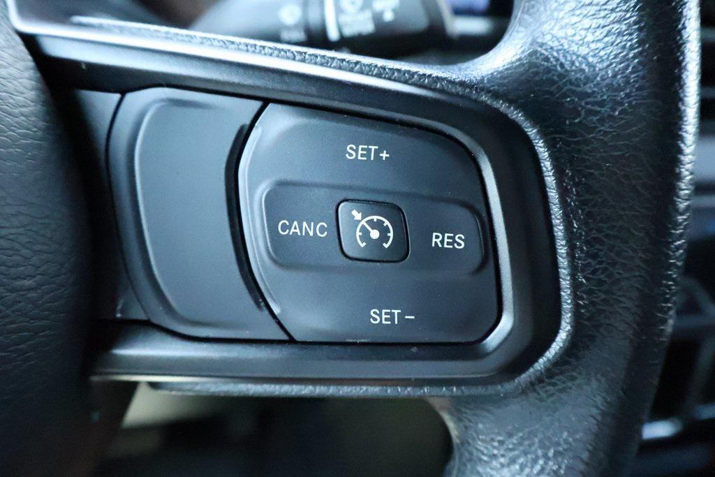 used 2024 Jeep Wrangler car, priced at $29,995