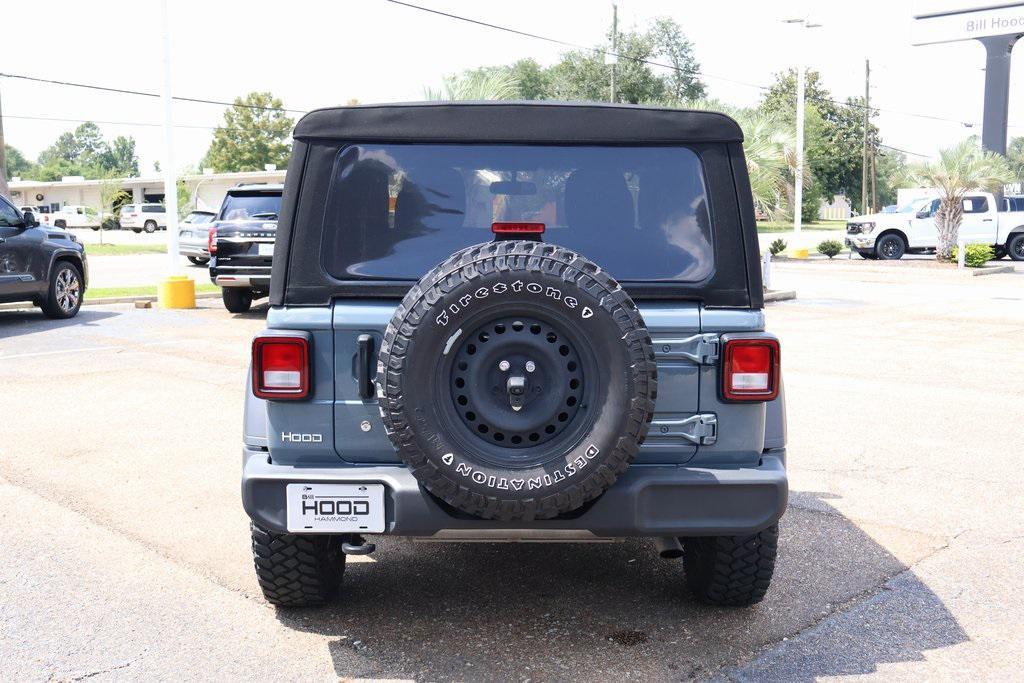 used 2024 Jeep Wrangler car, priced at $29,995
