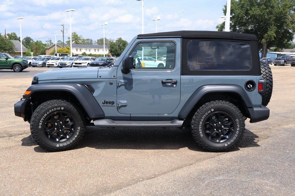 used 2024 Jeep Wrangler car, priced at $29,995