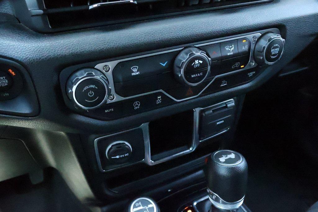 used 2024 Jeep Wrangler car, priced at $29,995
