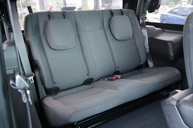 used 2024 Jeep Wrangler car, priced at $31,423