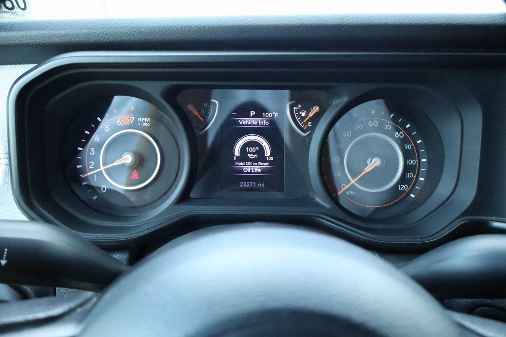 used 2024 Jeep Wrangler car, priced at $29,995