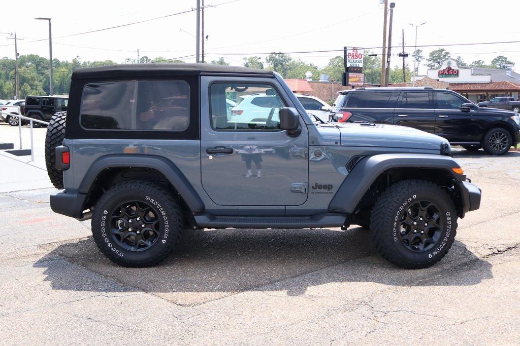 used 2024 Jeep Wrangler car, priced at $29,995