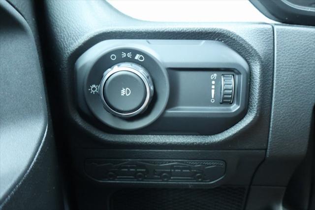 used 2024 Jeep Wrangler car, priced at $31,423