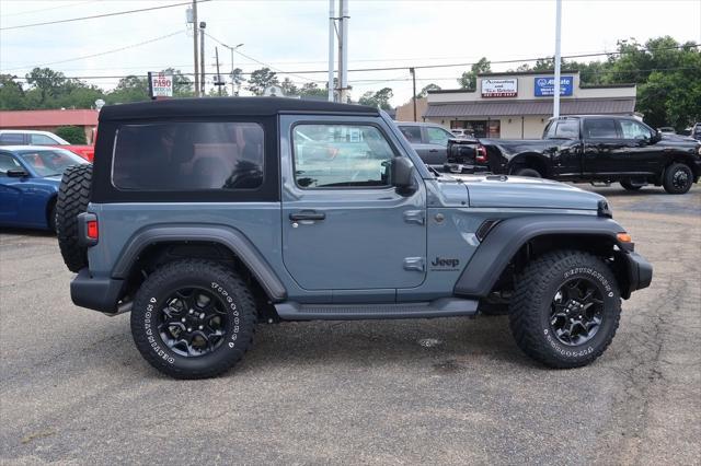 used 2024 Jeep Wrangler car, priced at $31,423