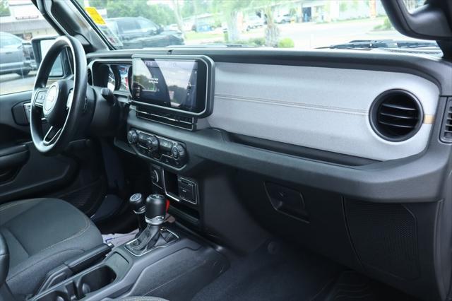 used 2024 Jeep Wrangler car, priced at $31,423