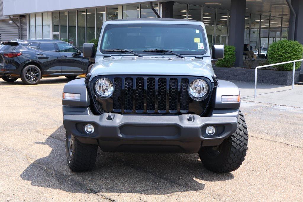 used 2024 Jeep Wrangler car, priced at $29,995