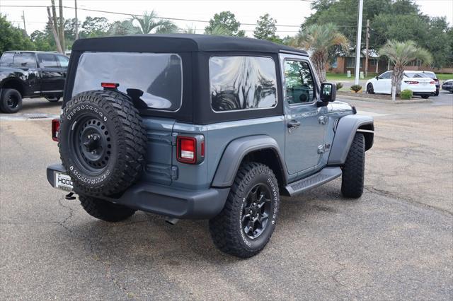 used 2024 Jeep Wrangler car, priced at $31,423