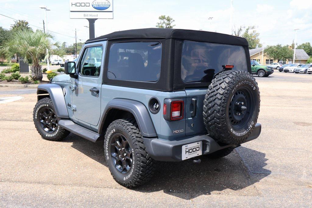 used 2024 Jeep Wrangler car, priced at $29,995