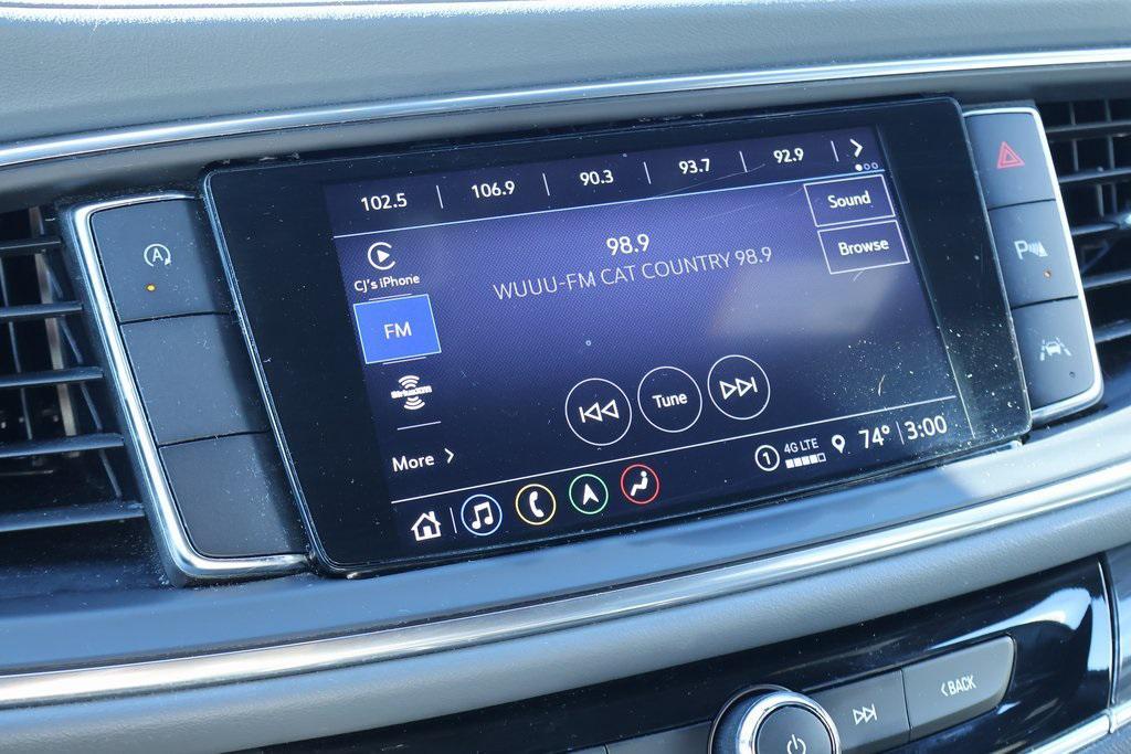 used 2024 Buick Enclave car, priced at $28,206