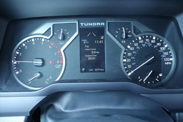 used 2022 Toyota Tundra car, priced at $35,536