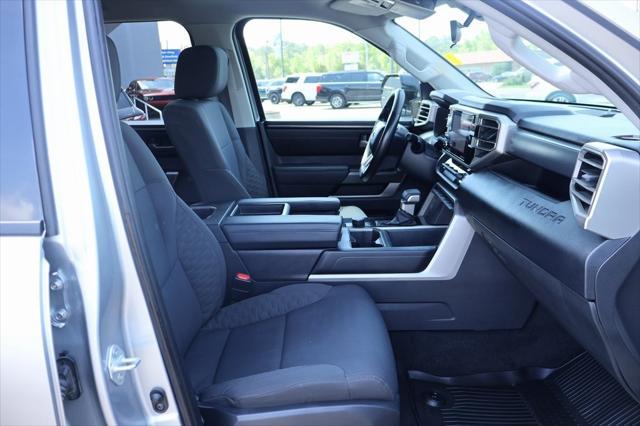 used 2022 Toyota Tundra car, priced at $35,536