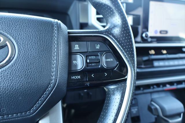 used 2022 Toyota Tundra car, priced at $35,536