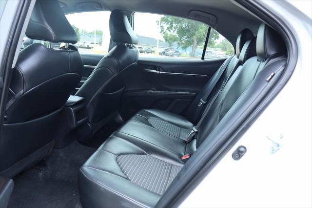 used 2022 Toyota Camry car, priced at $23,707