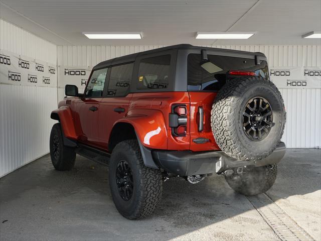 new 2024 Ford Bronco car, priced at $82,420